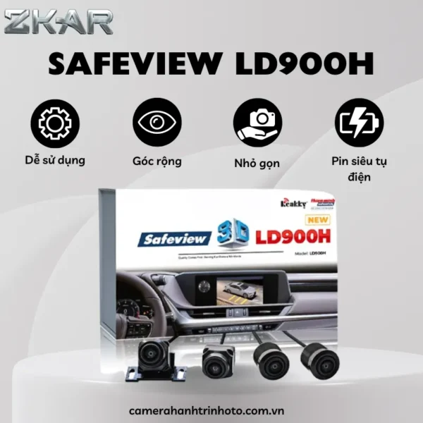 Camera 360 Safeview LD900H