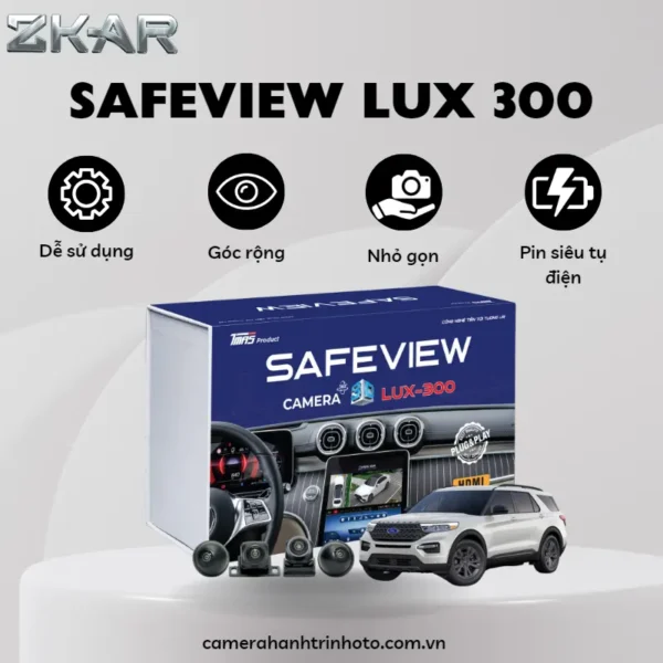 Camera 360 Safeview Lux 300 Cho Ford