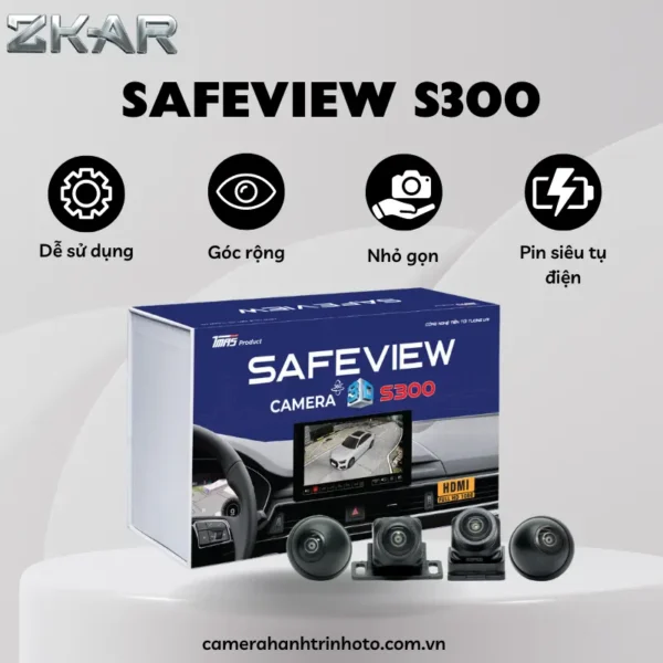 Camera 360 Safeview S300