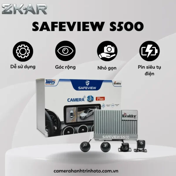 Camera 360 Safeview S500