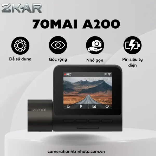 Camera Hành Trình 70Mai A200
