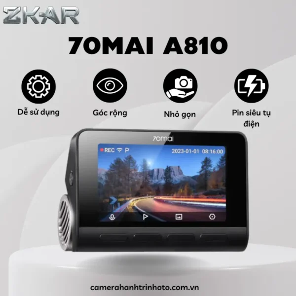 Camera Hành Trình 70Mai A810