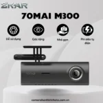 Camera Hành Trình 70Mai M300
