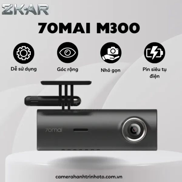 Camera Hành Trình 70Mai M300