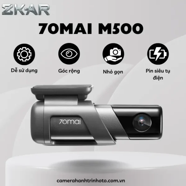 Camera Hành Trình 70Mai M500