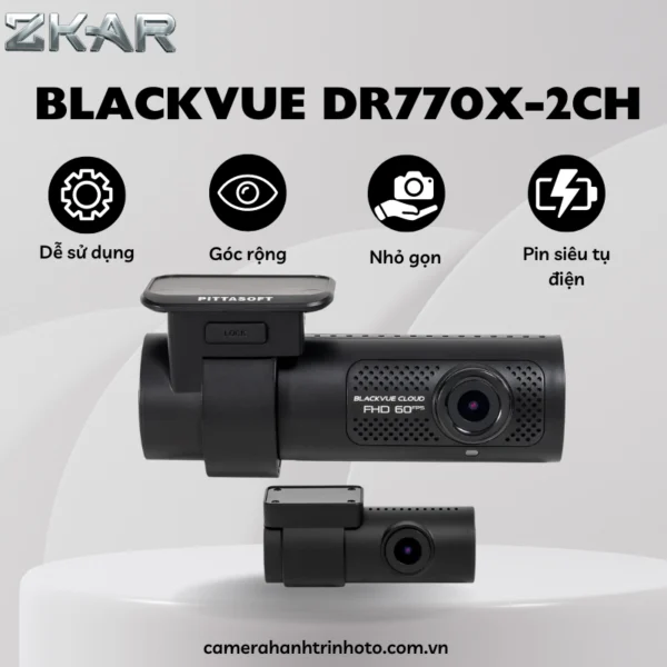 Camera Hành Trình Blackvue DR770X-2CH