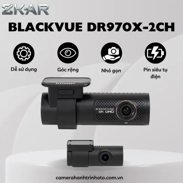 Camera Hành Trình Blackvue DR970X-2CH