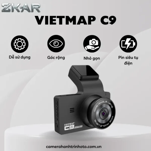 Camera Hành Trình Vietmap C9