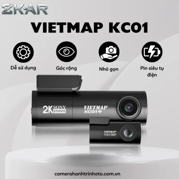 Camera Hành Trình VietMap KC01
