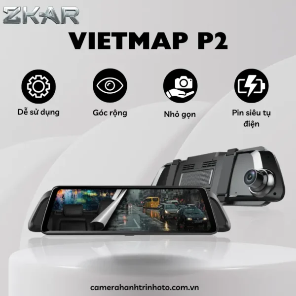 Camera Hành Trình VietMap P2