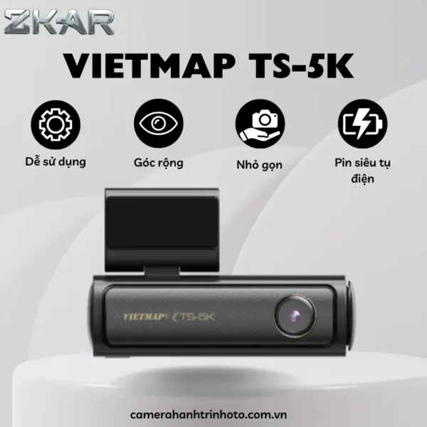 Camera Hành Trình VietMap TS-5K