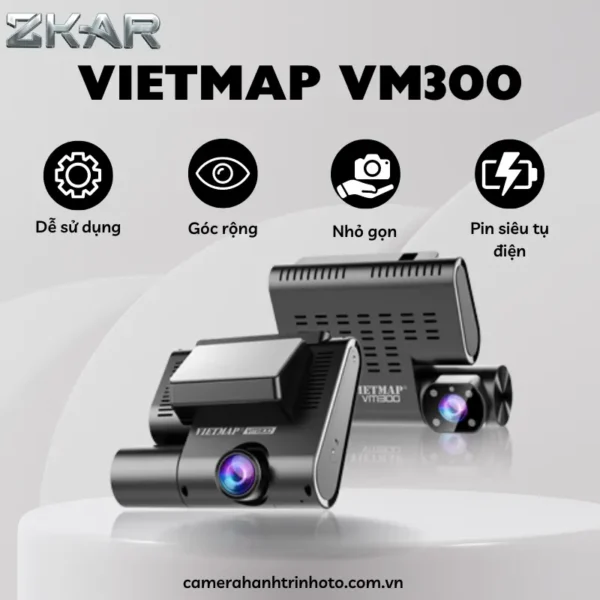 Camera Hành Trình VietMap VM300