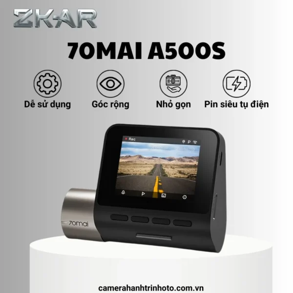 Camera hành trình A500S chính hãng