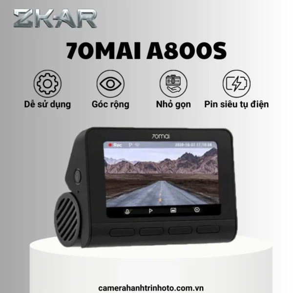 Camera hành trình A800S chính hãng