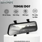 Camera hành trình 70mai D07