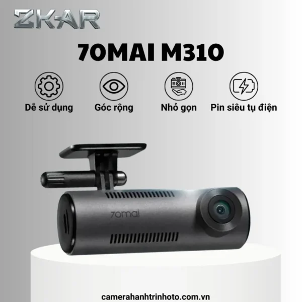Camera hành trình 70mai M310 chính hãng