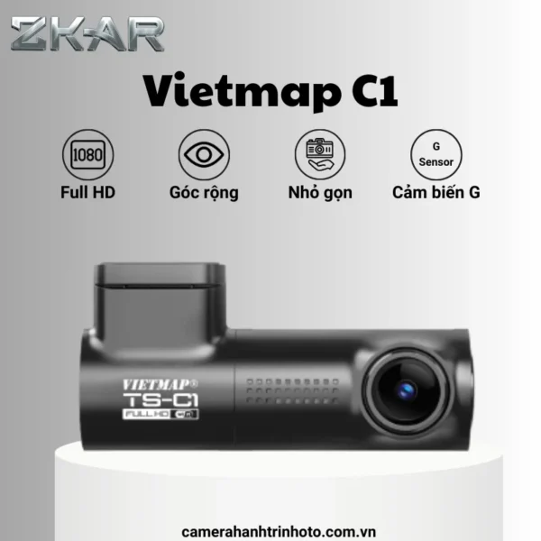 Camera hành trình Vietmap C1 chính hãng
