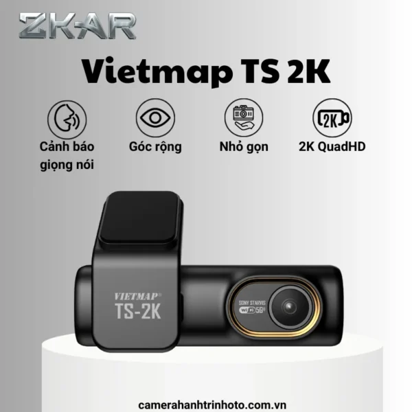 Camera hành trình Vietmap TS-2K chính hãng