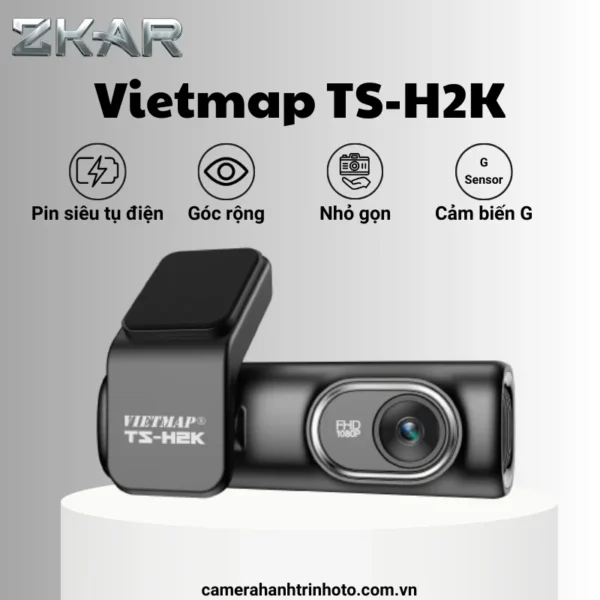 Camera hành trình Vietmap TS-H2K