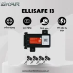 Cảm Biến Áp Suất Lốp ICAR Ellisafe I3