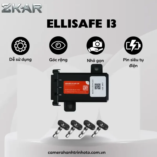 Cảm Biến Áp Suất Lốp ICAR Ellisafe I3