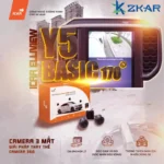 Camera 3 Mắt ICAR Elliview Y5 Basic 170 Độ