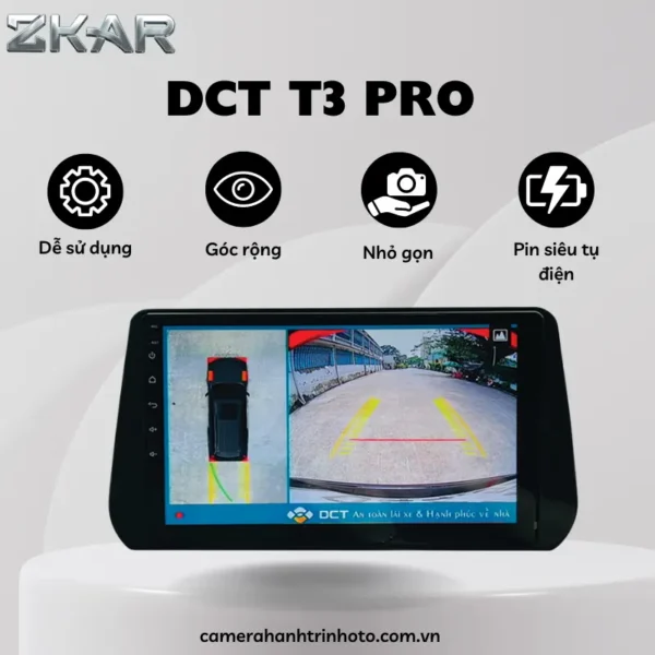 Camera 360 DCT T3 Pro