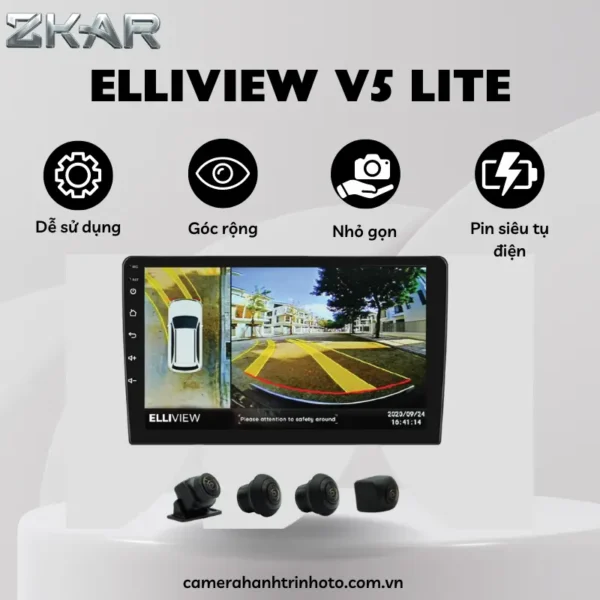 Camera 360 ICAR Elliview V5 Lite