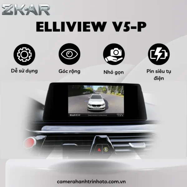 Camera 360 ICAR Elliview V5-P