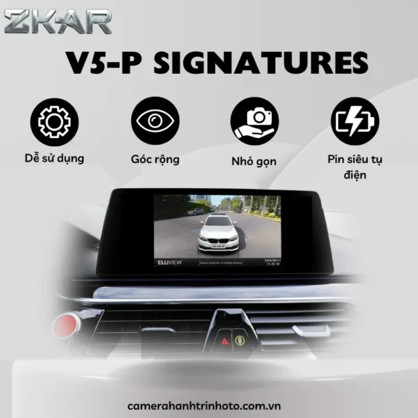Camera 360 ICAR Elliview V5-P Signatures