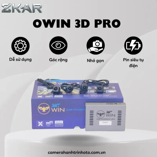 Camera 360 Owin 3D Pro