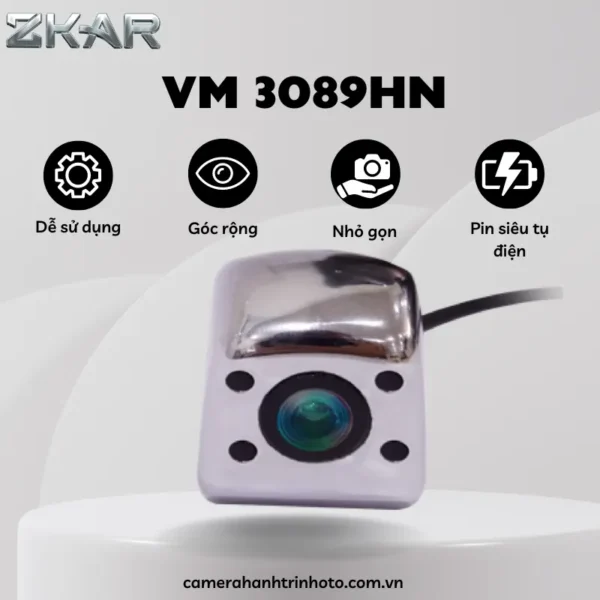 Cấu Tạo Của Camera Lùi Ô Tô