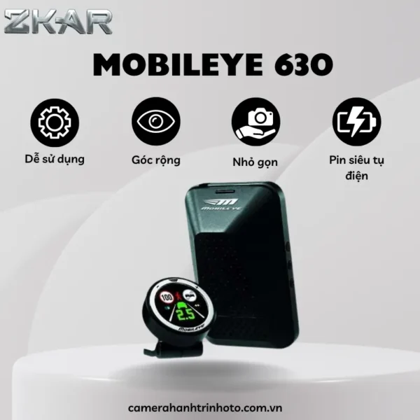Cảnh Báo Va Chạm Mobileye 630