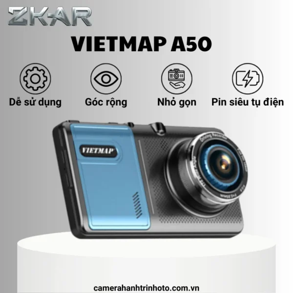 Camera hành trình Vietmap A50