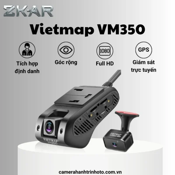 camera hành trình vietmap vm350 chính hãng