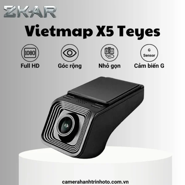 Camera vietmap x5 teyes chính hãng