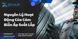 cảnh báo áp suất lốp chính hãng