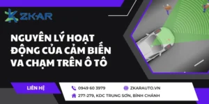 cảnh báo va chạm chính hãng