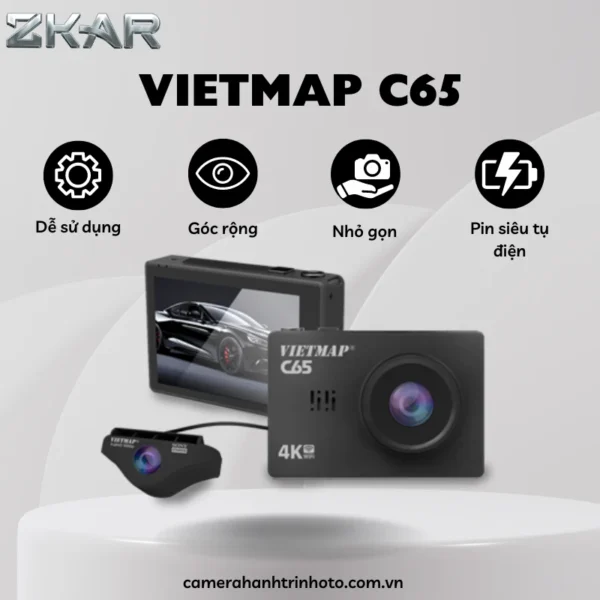Camera Hành Trình Vietmap C65