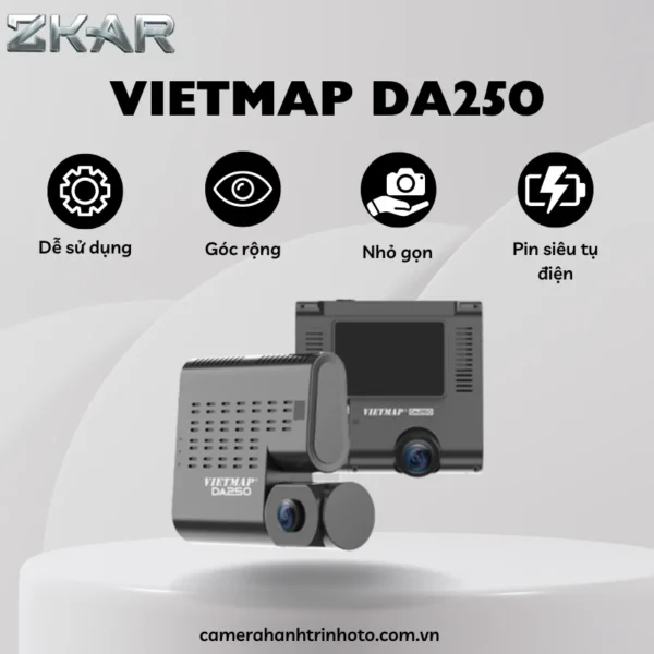 Camera Hành Trình Vietmap DA250