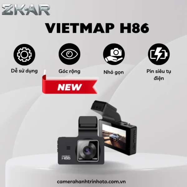 Camera Hành Trình Vietmap H86