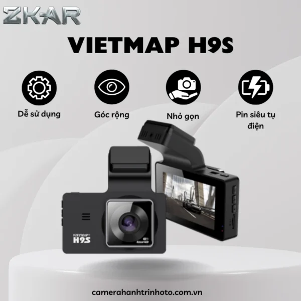 Camera Hành Trình Vietmap H9S