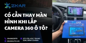 Camera 360 ô tô chính hãng