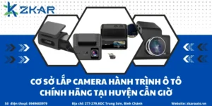 lắp camera hành trình chính hãng