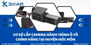 lắp camera hành trình chính hãng