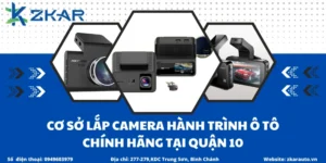 lắp camera hành trình chính hãng
