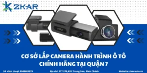 lắp camera hành trình chính hãng