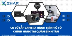 lắp camera hành trình chính hãng