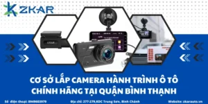 lắp camera hành trình chính hãng