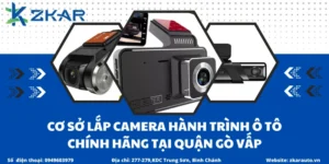 lắp camera hành trình chính hãng
